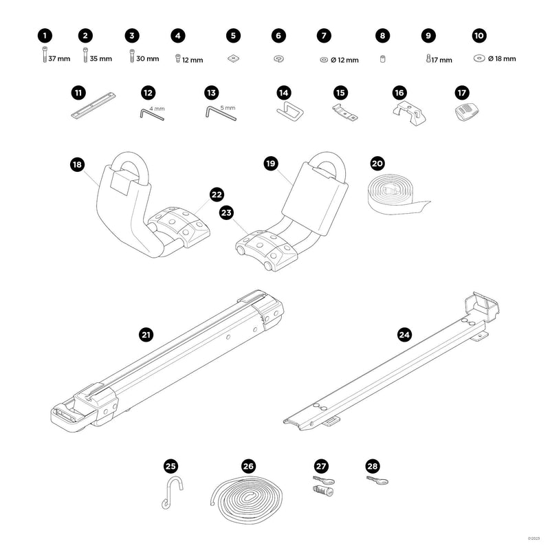 Thule Multi-Purpose Screwdriver 1500050388