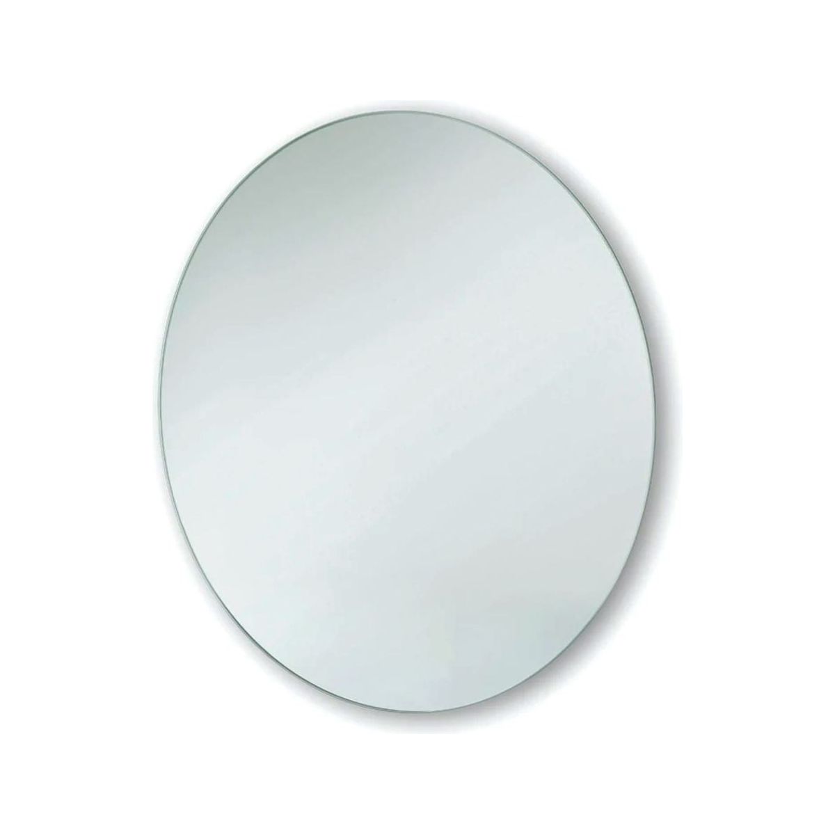 Round Mirror Plain 400mm Diameter Blue Canyon - UK Camping And Leisure