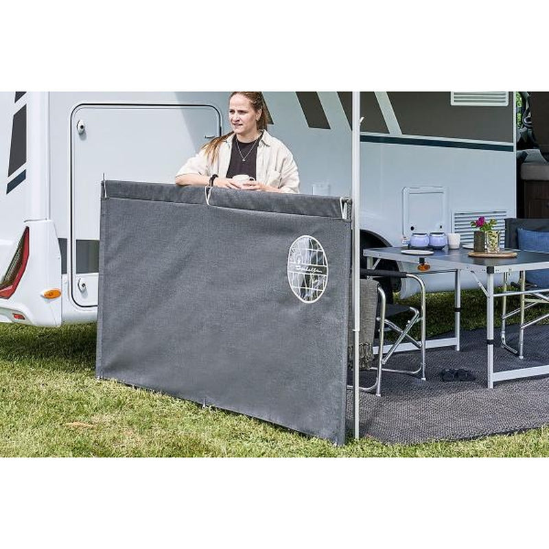 Isabella Windscreen 2 Sided Grey | breathable, lightweight