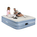 Dellonda Raised Air Bed with Built-in Electric Pump & Storage Bag - Queen Dellonda - UK Camping And Leisure