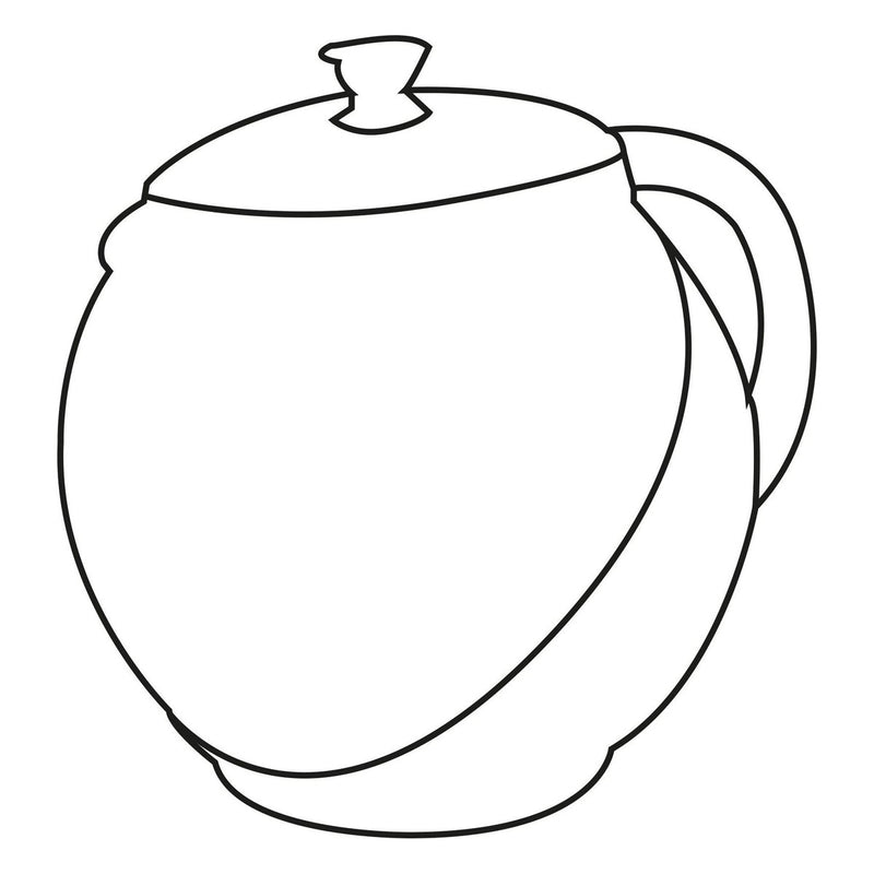 Edgcumbe stainless steel and glass teapot (0.9L) 1177 UK Camping And Leisure - UK Camping And Leisure