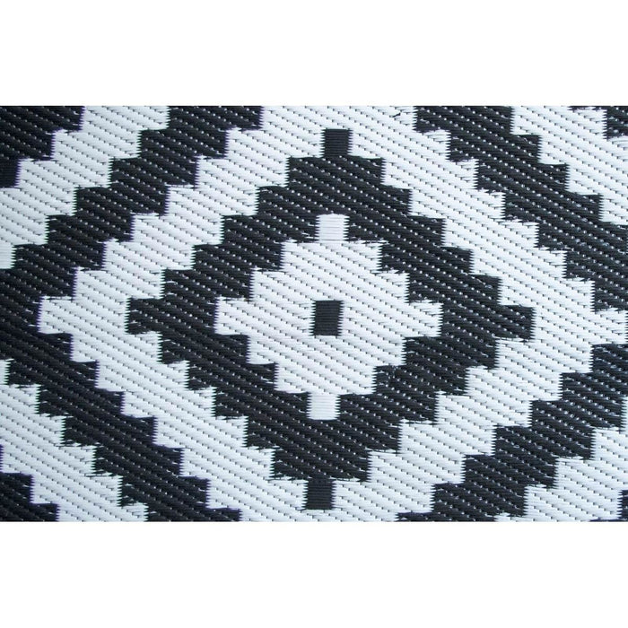 Bo-Camp Urban Collection Chill Mat Lewisham Black/White XL Bo-Camp - UK Camping And Leisure