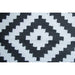 Bo-Camp Urban Collection Chill Mat Lewisham Black/White XL Bo-Camp - UK Camping And Leisure