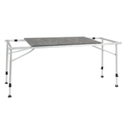 Travellife Sorrento table extendable honeycomb dark grey 180 Gris Fonce Travellife - UK Camping And Leisure