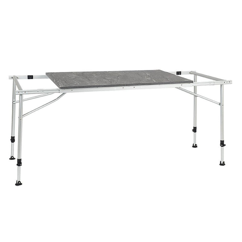 Travellife Sorrento table extendable honeycomb dark grey 180 Gris Fonce Travellife - UK Camping And Leisure