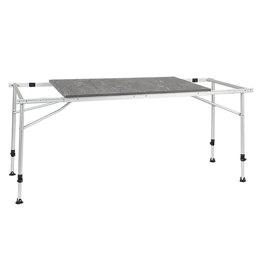 Travellife Sorrento table extendable honeycomb dark grey 180 Gris Fonce Travellife - UK Camping And Leisure