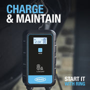 Ring RSC908T SMARTCHARGE 8 Charger & Maintainer - View 9