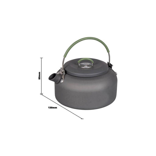 Bo-Camp Tea Kettle Explorer S Hard Anodized Aluminium 0.8L Bo-Camp - UK Camping And Leisure