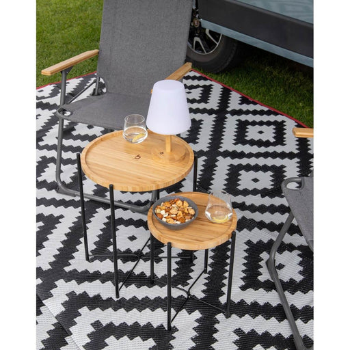 Bo-Camp Urban Collection Side Table Carnaby M Bamboo Bo-Camp - UK Camping And Leisure