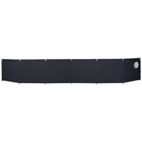 Isabella Windscreen 6 Sided Grey