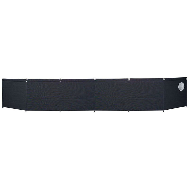 Isabella Windscreen 6 Sided Grey | breathable, lightweight