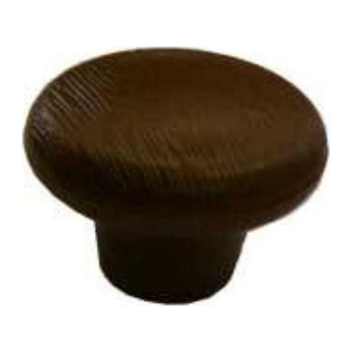 AG Wood Grain Effect Knob Light Brown Ideal for Caravan and Motorhome AG - UK Camping And Leisure