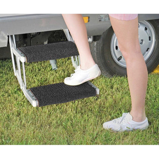 Fiamma Clean Step Black - Anti-Slip Mat for Clean Feet in Caravans/Motorhomes Fiamma - UK Camping And Leisure