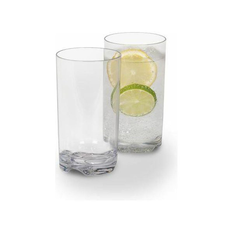Kampa Polycarbonate Tall Camping Tumbler 420ml 4 Pack Kampa - UK Camping And Leisure
