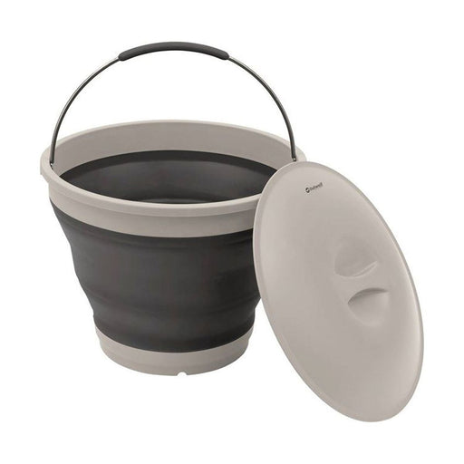 Collapsible Bucket with Lid Navy Night Nova - UK Camping And Leisure