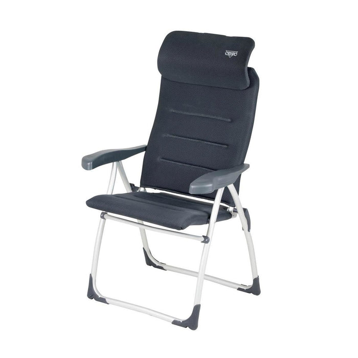 Crespo Chair AA/215 Air Elite Compact Grey Crespo - UK Camping And Leisure