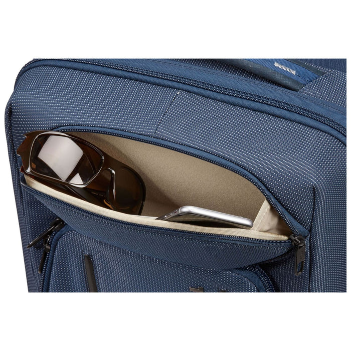 Thule Crossover 2 carry on spinner dress blue Carry-on luggage