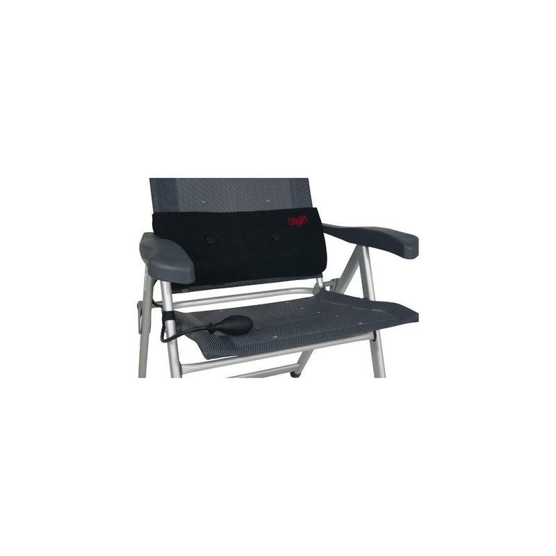 Crespo Lumbar Support LS/237 Air Deluxe Black Crespo - UK Camping And Leisure