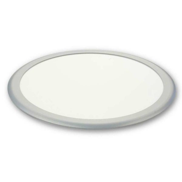 Dimatec Round Ceiling Light 4000K Boxed (Chrome / 217mm)