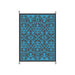 Bo-Camp Chill Mat Oriental Polypropylene Azure XL Bo-Camp - UK Camping And Leisure