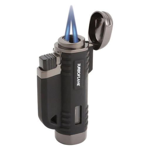 TurboFlame V-Flame windproof lighter E0110 Quest - UK Camping And Leisure