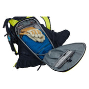 Thule Upslope 35L Removable Airbag 3.0 ready* Ski and Snowboard Rucksack Lime Punch green Ski and snowboard backpack Thule - UK Camping And Leisure