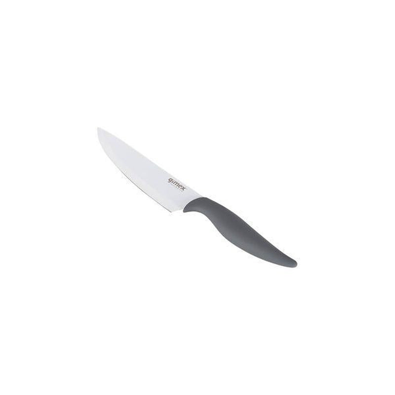 Gimex Knife Set Grey/White 3 Pieces - View 3
