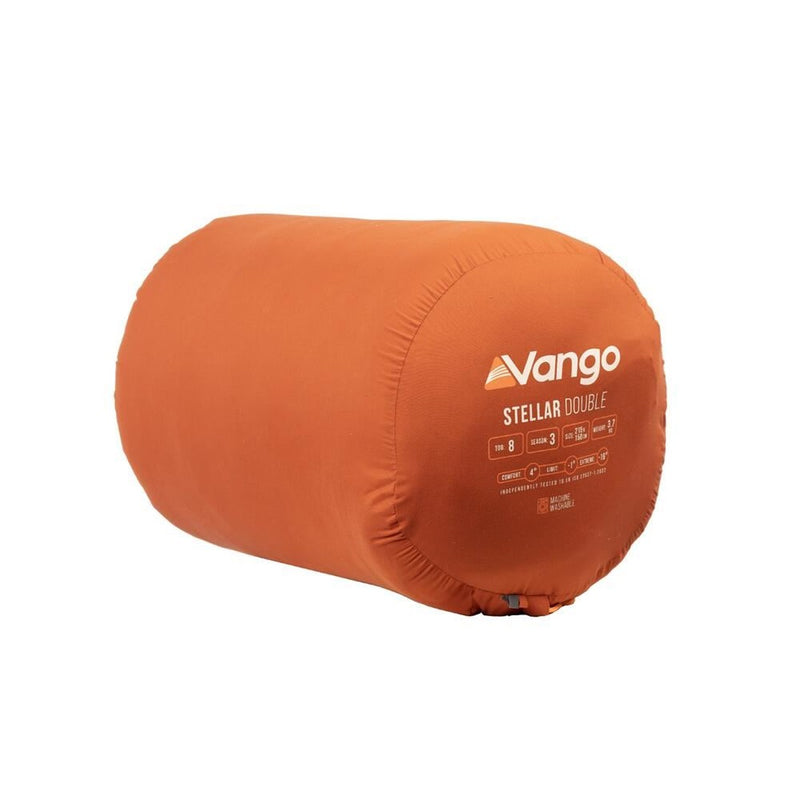 Vango Stellar Double Sleeping Bag Harissa Vango - UK Camping And Leisure