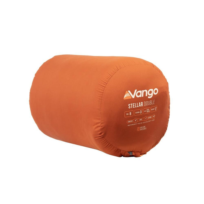 Vango Stellar Double Sleeping Bag Harissa Vango - UK Camping And Leisure
