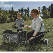 Easy Camp Hornbeam Transporter Pull Along Camping Trolley 58L 60KG - View 2