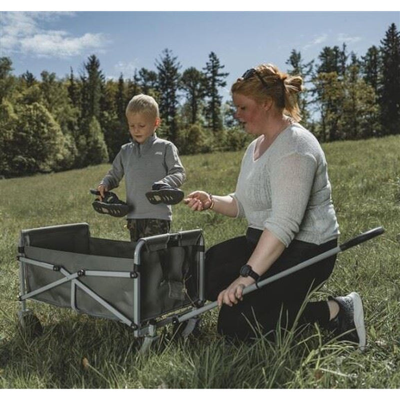 Easy Camp Hornbeam Transporter Pull Along Camping Trolley 58L 60KG - View 2