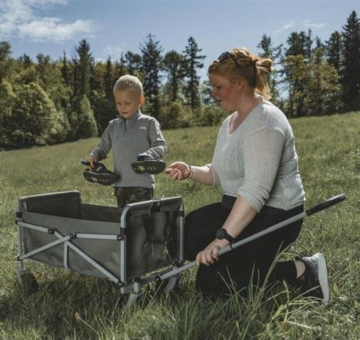 Easy Camp Hornbeam Transporter Pull Along Camping Trolley 58L 60KG - View 2