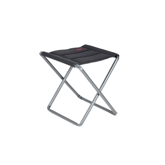 Crespo Stool/Footrest AP/302 Air Deluxe Black Crespo - UK Camping And Leisure