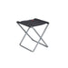 Crespo Stool/Footrest AP/302 Air Deluxe Black Crespo - UK Camping And Leisure