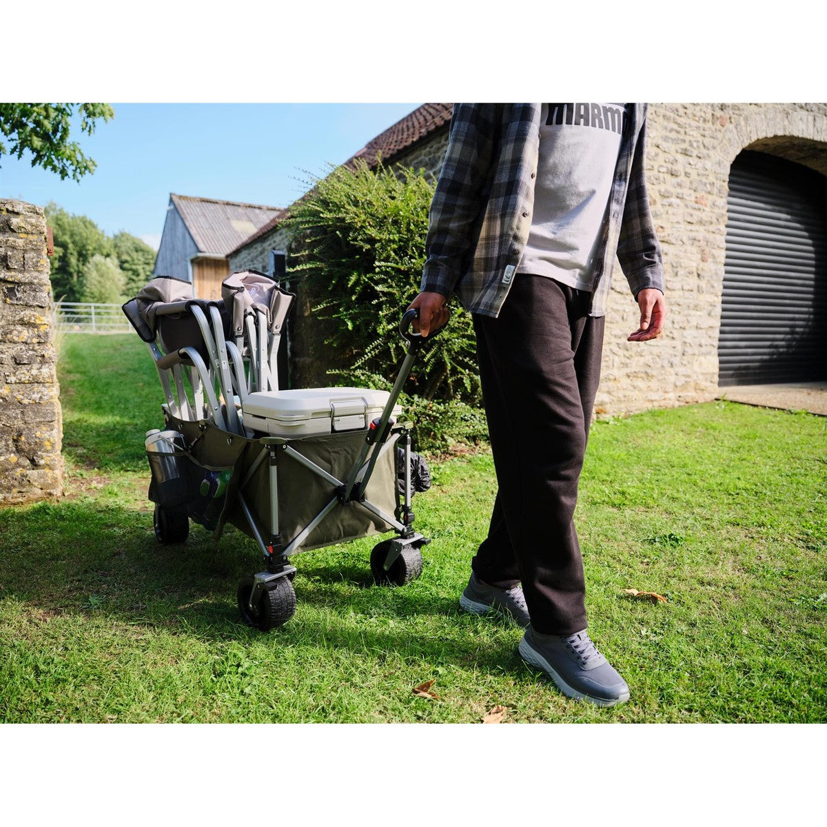 Coleman Ultimate Terrain Wagon Pull Along | UK Camping — UK