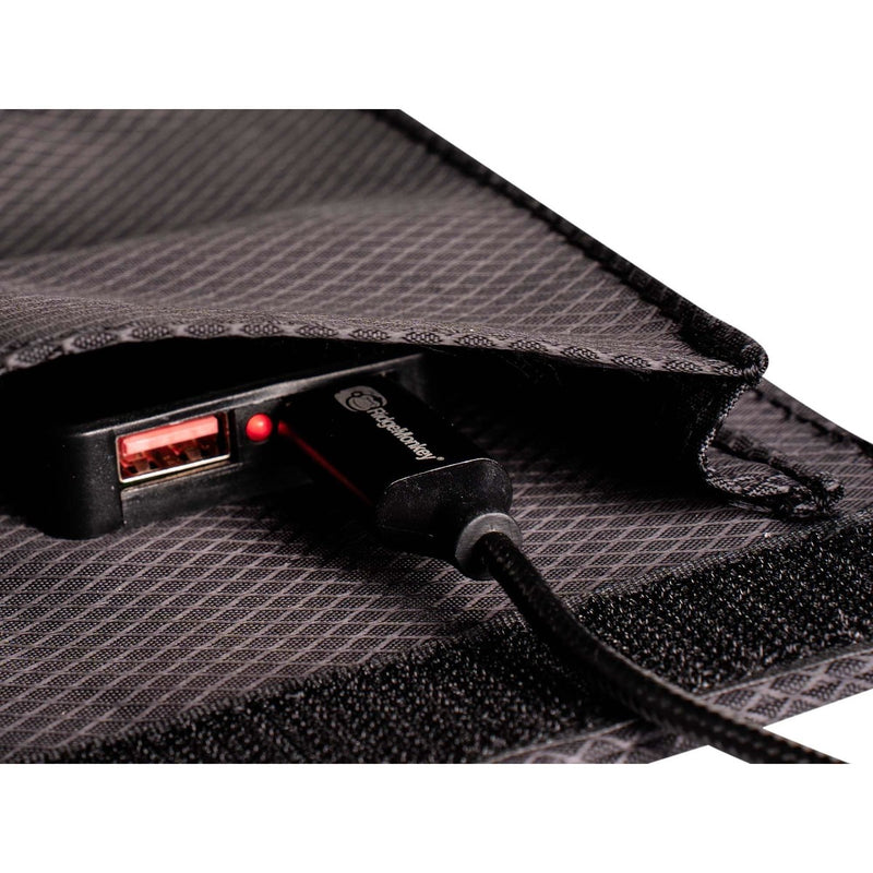RidgeMonkey Vault QC3.0 USB-A 21W Solar Panel RidgeMonkey - UK Camping And Leisure
