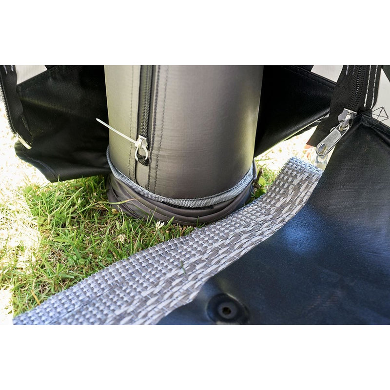 Isabella Ventura AIR Nova A1025/G19 Caravan Awning | lightweight, touring caravan, porch