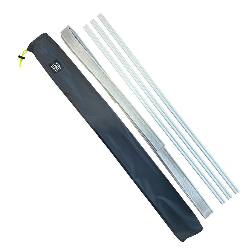 Olpro 6-6mm Awning Drive Away Kit - 3m Kador Channel