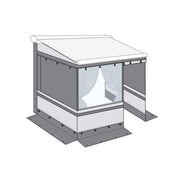 Fiamma Privacy Room Light F80 300 Ducato H2 (08837-01-) Fiamma - UK Camping And Leisure