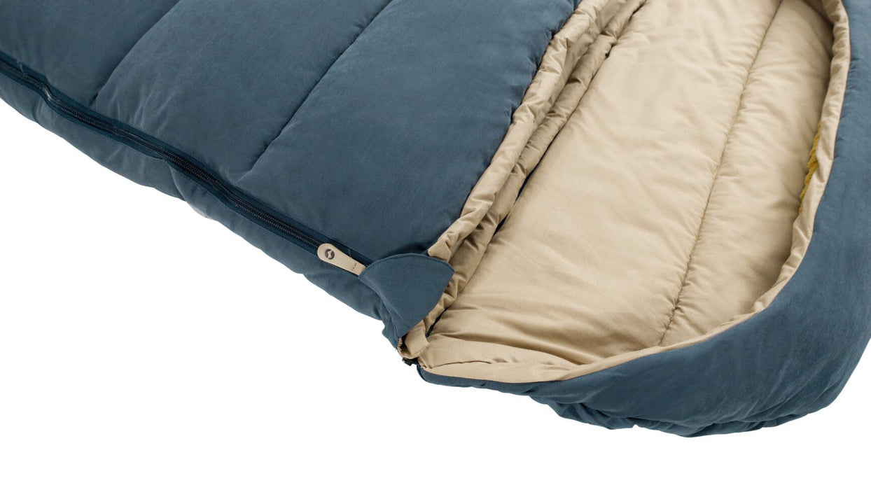 Outwell Constellation Lux Blue Single Sleeping Bag Outwell - UK Camping And Leisure