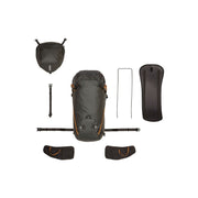 Thule Stir Alpine 40L hiking rucksack obsidian grey Hiking backpack Thule - UK Camping And Leisure