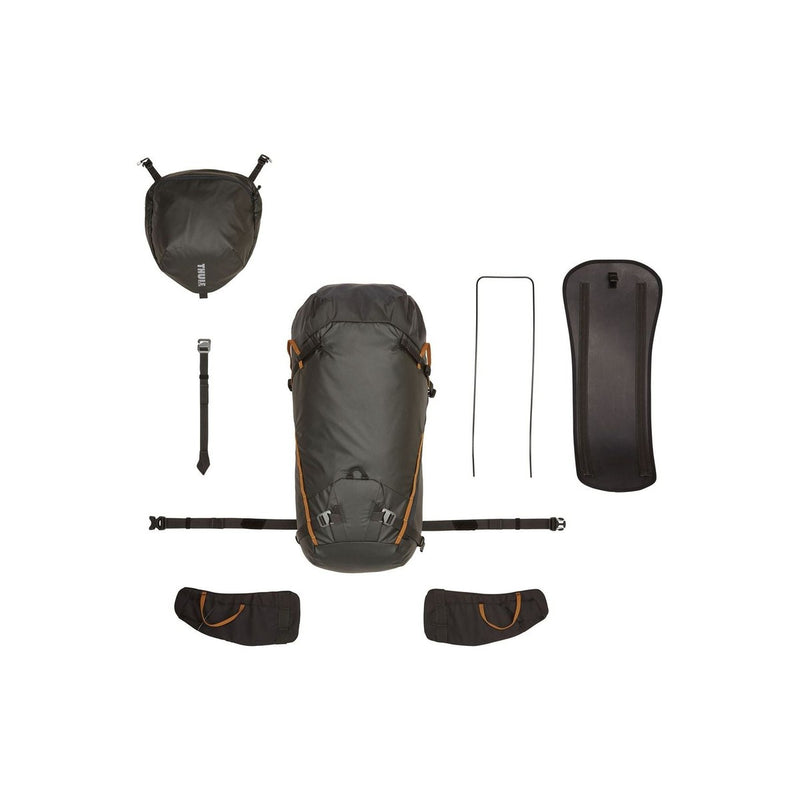 Thule Stir Alpine 40L hiking rucksack obsidian grey Hiking backpack Thule - UK Camping And Leisure
