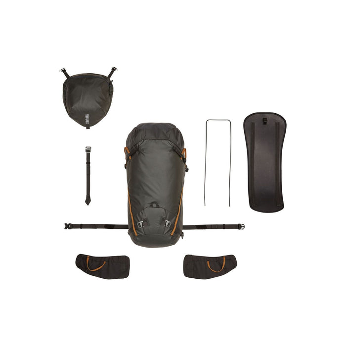 Thule Stir Alpine 40L hiking rucksack obsidian grey Hiking backpack Thule - UK Camping And Leisure