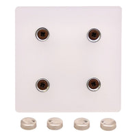 AG LED Square Lamp with Frosted Glass Lens