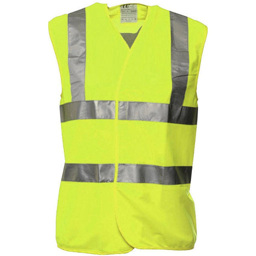 Hi Vis Waistcoat Medium for Caravans and Motorhomes Nova - UK Camping And Leisure