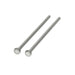 Fiamma Carry-Bike Support Bar Screws (98656-715) Fiamma - UK Camping And Leisure