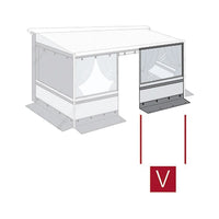 Fiamma Privacy Room Light Front Panel 190 Privacy Room Light Front Panel for