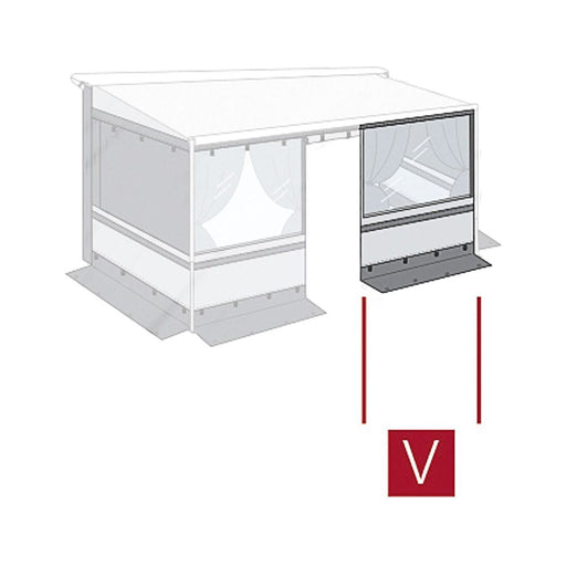 Fiamma Privacy Room Light Front Panel 190 Privacy Room Light Front Panel for Fiamma - UK Camping And Leisure