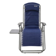 Quest Ragley Pro Relax Camping Caravan Chair with Side Table Quest - UK Camping And Leisure