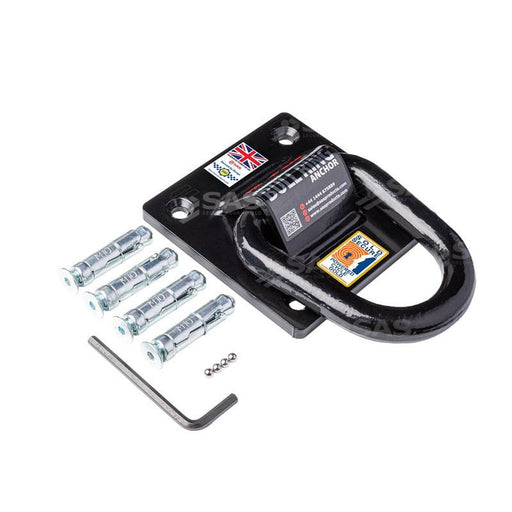SAS Security Products SAS PJB Taurus Bull Ring Anchor, Bolt-Down - Image 2 of 5 | UK Camping and Leisure